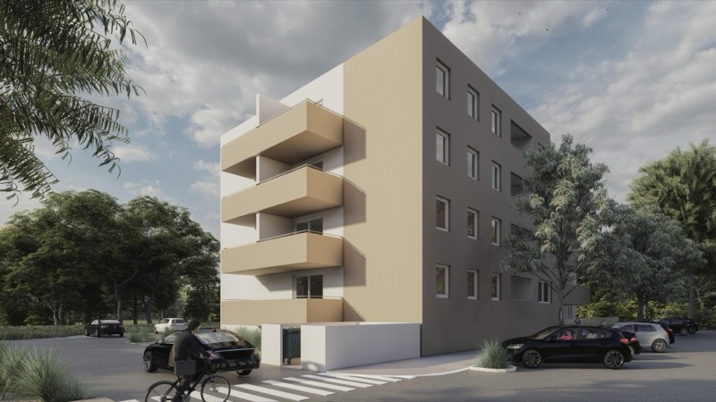 Tlocrt stana S1-1 u zgradi Nadinska